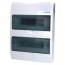 Carcasă aparat modulară IP40 24 module