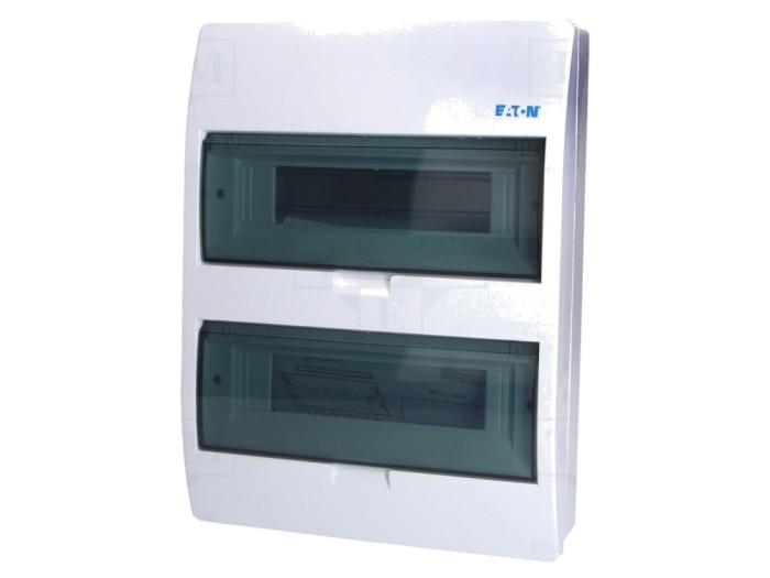Carcasă aparat modulară IP40 24 module