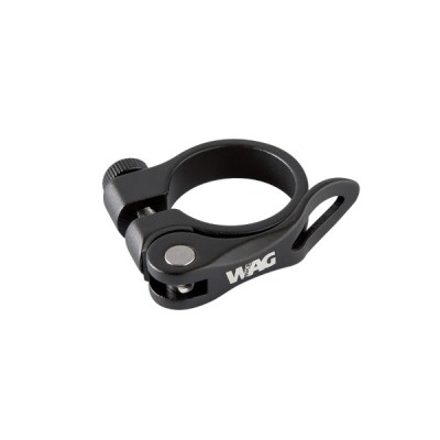Colier Sa 31.8 Aluminiu culoare negru Cod:421770142RM foto
