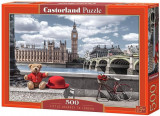 Puzzle 500 piese Little journey to London, castorland