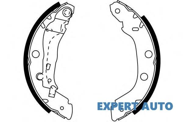 Sistem saboti frana Nissan Kubistar (2003-&gt;)[X76]