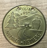 MEDSTR01 MEDALII Poian 1989 Nemira - Nemere