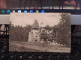 Castelul Pelișor, Sinaia, circa 1910, 205, Circulata, Printata