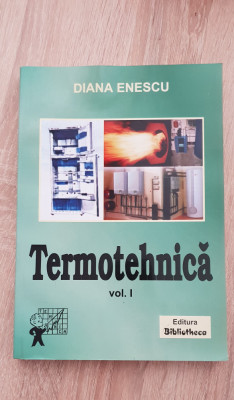 Termotehnică - Diana Enescu foto