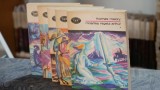 Cumpara ieftin Moartea Regelui Arthur 5 Volume Thomas Malory Editura Minerva Biblioteca Pentru Toti Literatura Clasica Editie Veche