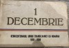 1 Decembrie. Semicentenarul Unirii Transilvaniei cu Romania 1918-1968, Carte Istorie, 1968, 81 pagini
