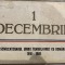 1 Decembrie. Semicentenarul Unirii Transilvaniei cu Romania 1918-1968