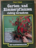 Garten-und Zimmerpflanzen Vermehren - Peter Oldale, Germana, Inmultire Plante, BLV Gartenberater 1983, Hardcover