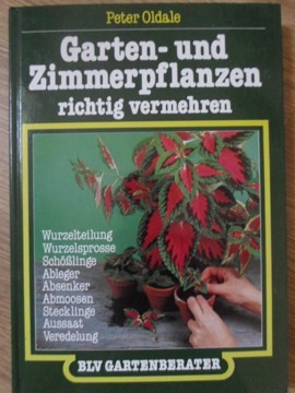 GARTEN-UND ZIMMERPFLANZEN RICHTIG VERMEHREN-PETER OLDALE-234886 foto