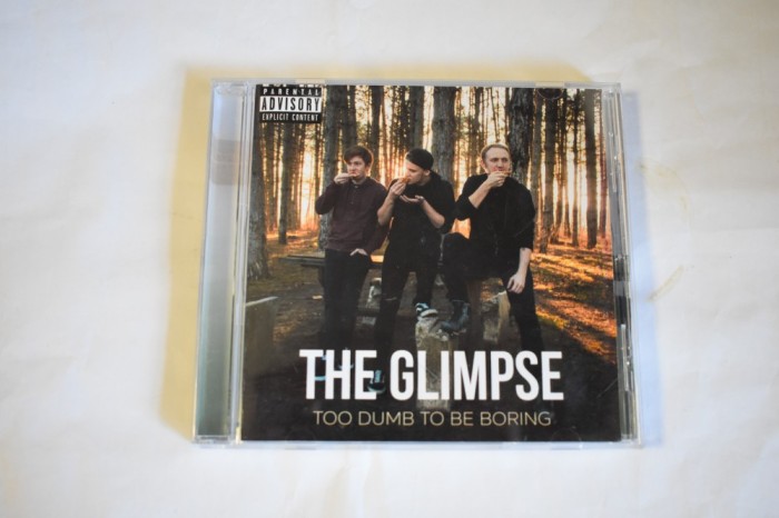 CD The Glimpse - Too Dumb to be Boring