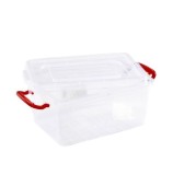 Cutie alimente select, dreptunghiulara cu maner si capac, 12 litri