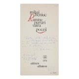 Mihai Beniuc, Răm&icirc;ne pururi vatra, 1974, cu dedicație olografă