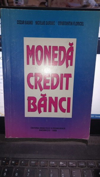 MONEDA CREDIT BANCI - CEZAR BASNO