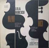 Disc vinil, LP. LOLA BOBESCU: CONCERT NR.5 IN LA MAJOR PENTRU VIOARA SI ORCHESTRA. CONCERT NR.1 IN LA MINOR PENT, Clasica