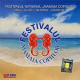 CD Festivalul National Mamaia Copiilor-Editia A -XI-a 2011, original, Pop