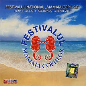 CD Festivalul National Mamaia Copiilor-Editia A -XI-a 2011, original