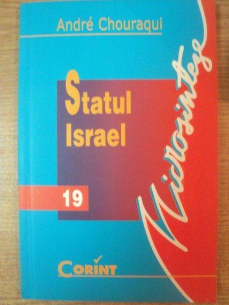 STATUL ISRAEL de ANDRE CHOURAQUI