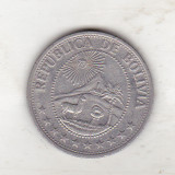 bnk mnd Bolivia 1 boliviano 1980