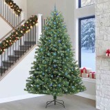 vidaXL Brad de Crăciun artificial cu ramuri articulare Verde 300 cm 3395530