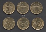 GERMANIA 50 euro centi, 2004 A, F, G