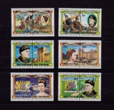 (S9) Nui Tuvalu 1984 &quot;Monarhia Britanica-Regi si Regine &quot;,serie, cota buna , MNH