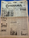 Ziarul cotidianul 21 decembrie 1992 - articolul - vrem adevarul despre revolutie