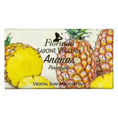 Sapun Vegetal cu Ananas Florinda 100 grame La Dispensa foto