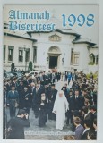 ALMANAH BISERICESC , SFANTA ARHIEPISCOPIE A BUCURESTILOR , 1998