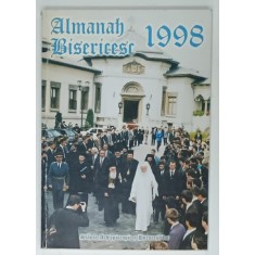ALMANAH BISERICESC , SFANTA ARHIEPISCOPIE A BUCURESTILOR , 1998