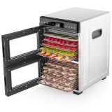 Cumpara ieftin Uscator de fructe ETA Vital Air Dual ETA3302 90000, 1100W, 2 zone independente,