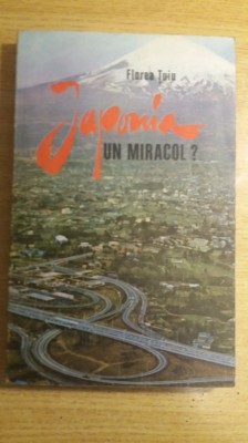myh 22s - FLOREA TUIU - JAPONIA - UN MIRACOL? - ED 1975 foto