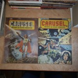 CARUSEL * REVISTA DE BANDA DESENATA , NR. 1 + NR. 2 / 1990 *