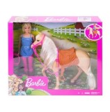 Cumpara ieftin Set de joaca Barbie - Papusa cu cal