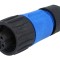Conector circular mamă 4 pini, IP67
