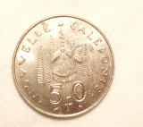 NOUA CALEDONIE 50 FRANCI 1967 XF+