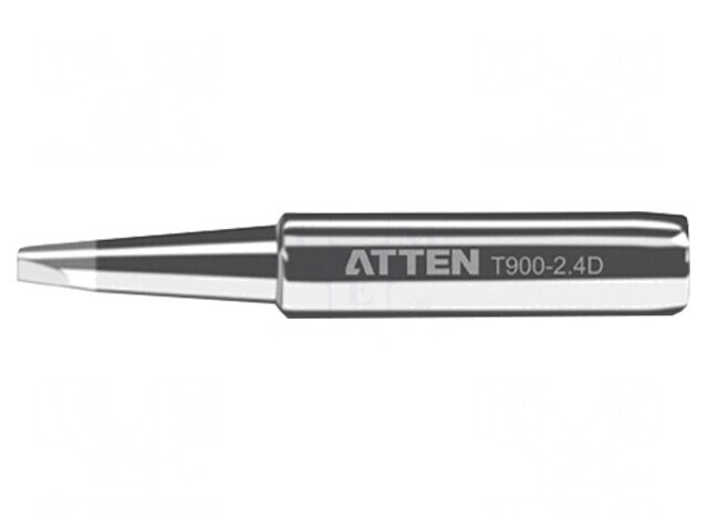 V&acirc;rf tip șurubelniță 2,4x0,5mm pentru AT-937A, AT-980E, ST-2065D