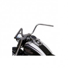 Ghidon diametru 25,4mm APEHANGER colour chrome compatibil: SUZUKI M, VL, VZ; YAMAHA XVS 800/1100 1997-2009