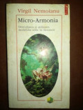 Micro-Armonia- Virgil Nemoianu, Polirom