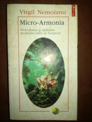 Micro-Armonia- Virgil Nemoianu foto