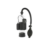 Power Pump - Pompă Mărire Penis cu Vibrații, 19 cm, Orion