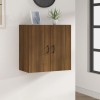 VidaXL Dulap de perete, stejar maro, 60x31x60 cm, lemn compozit