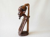 Sculptura etnic tribala africana lemn exotic