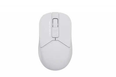 Mouse a4tech pc sau nb wireless 2.4ghz optic 1200 dpi butoane/scroll 3/1 alb foto