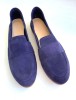 Mocasini din piele intoarsa indigo Dori, 35 - 41, Mov
