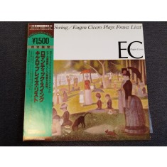 Vinil LP # "Japan Press" Eugen Cicero &ndash; Romantic Swing - Plays Franz Liszt (NM)