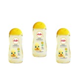 Set 3 x Sampon Dalin fara Lacrimi, pentru Copii, 200 ml