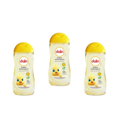 Set 3 x Sampon Dalin fara Lacrimi, pentru Copii, 200 ml foto