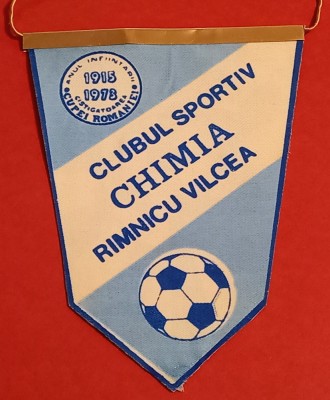 Fanion fotbal - CS CHIMIA RAMNICU VALCEA foto