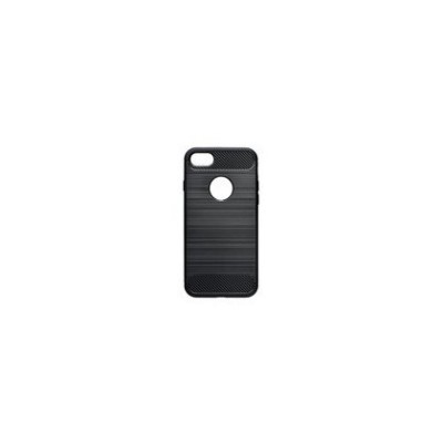Husa Silicon Forcell Carbon Apple iPhone 7 Plus / 8 Plus (5,5inch ) Negru foto