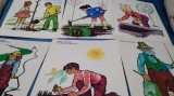 LOT 8 PLANSE SCOLARE 23/16 CM PERIOADA COMUNISTA --